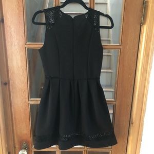 Black Skater Dress